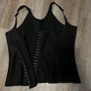 Waist and body trainer